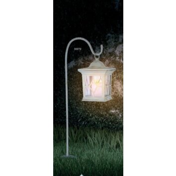 Globo SOLAR Lampada solare da giardino LED Bianco, 1-Luce