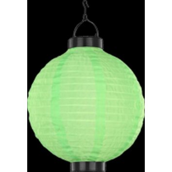 Globo SOLAR Lampada solare da giardino LED Verde, 1-Luce