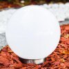 Solar Lampada a sfera LED Acciaio inox, 2-Luci