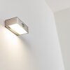 Applique da esterno LED Nichel opaco, 1-Luce