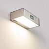 Applique da esterno LED Nichel opaco, 1-Luce