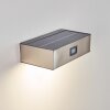 Applique da esterno LED Nichel opaco, 1-Luce