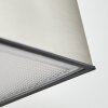 Applique da esterno LED Nichel opaco, 1-Luce