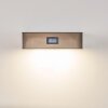 Applique da esterno LED Nichel opaco, 1-Luce