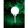 Globo Solar Lampada a sfera LED Argento, 1-Luce