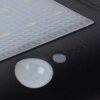 Lucide BASIC Applique da esterno LED Nero, 1-Luce, Sensori di movimento