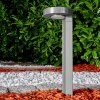 Lampada solare Portmore LED Grigio, 1-Luce