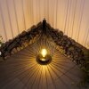 Pasadena Lampada solare LED Nero, 1-Luce