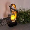 Benevento Lampada solare LED Oro, Argento, 1-Luce