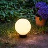 Campinas Lampada a sfera LED Nero, Bianco, 1-Luce