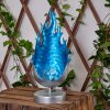 Londrina Lampada solare LED Blu, Argento, 1-Luce