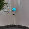 Lodz Lampada solare Blu, Nero, 1-Luce