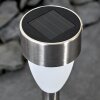 Gorizia Lampada solare LED Acciaio inox, 3-Luci