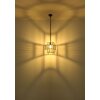 Globo ROPE Lampadario a sospensione Nero, 1-Luce