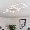 Pourao Plafoniera LED Bianco, 1-Luce