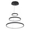 Globo RALPH Lampadario a sospensione LED Nero, 1-Luce