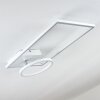 Moya Plafoniera LED Bianco, 1-Luce