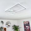 Moya Plafoniera LED Bianco, 1-Luce