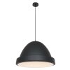 Steinhauer Nimbus Lampada a Sospensione Nero, 1-Luce