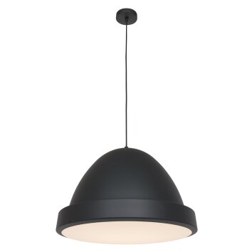 Steinhauer Nimbus Lampada a Sospensione Nero, 1-Luce