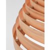 Steinhauer Veneer Lampada a Sospensione Nero, 1-Luce