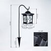 Alavas Lampioncino Segnapasso LED Nero, 1-Luce