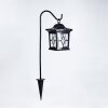 Alavas Lampioncino Segnapasso LED Nero, 1-Luce