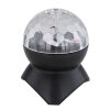 Globo Veli Sfera LED Nero, 1-Luce, Cambia colore