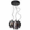 By Rydens Ebbot Lampadario a sospensione Nero, 3-Luci