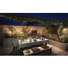 Philips Hue Outdoor Spina a T Nero