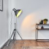 Svanfolk industrial Lampada da terra Grigio, 1-Luce