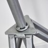 Svanfolk industrial Lampada da terra Grigio, 1-Luce