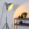 Svanfolk industrial Lampada da terra Grigio, 1-Luce