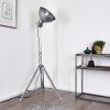 Svanfolk industrial Lampada da terra Grigio, 1-Luce