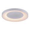 Leuchten Direkt ANIKA Plafoniera LED Bianco, 1-Luce, Telecomando