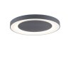 Leuchten Direkt ANIKA Plafoniera LED Antracite, 1-Luce, Telecomando