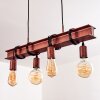 Barbengo Lampada a Sospensione Ruggine, 4-Luci