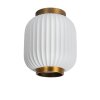 Lucide GOSSE Plafoniera Nero, 1-Luce
