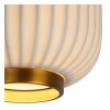 Lucide GOSSE Plafoniera Nero, 1-Luce
