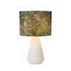 Lucide SERENOA Lampada da tavolo Bianco, 1-Luce