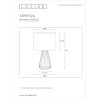 Lucide SERENOA Lampada da tavolo Bianco, 1-Luce