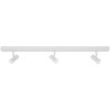 Nordlux OMARI Plafoniera LED Bianco, 3-Luci