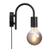 Nordlux PACO Applique Nero, 1-Luce