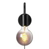 Nordlux PACO Applique Nero, 1-Luce