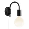 Nordlux PACO Applique Nero, 1-Luce