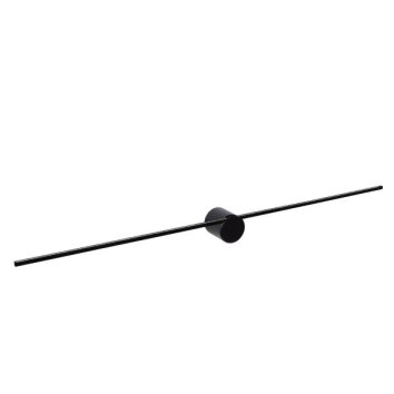 Lucide MIZAR Applique LED Nero, 1-Luce