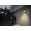 LEDVANCE SMART+ Faretto da giardino Grigio, 1-Luce, Cambia colore