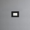 Konstsmide Chieri Applique da esterno LED Nero, 14-Luci