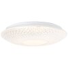 Plafoniera Brilliant Nunya LED Cromo, Bianco, 1-Luce