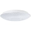 Plafoniera Brilliant Nunya LED Cromo, Bianco, 1-Luce